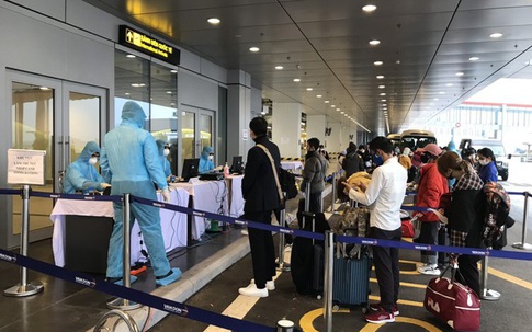 Phòng, chống dịch COVID-19 tại cảng hàng không: Đón các chuyến bay từ Hàn Quốc theo quy định đặc biệt