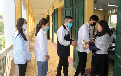 Buổi học đầu tiên sau kỳ nghỉ dịch COVID-19 của học sinh tỉnh Hải Dương có gì đặc biệt?