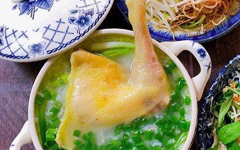 Cháo gà ta - ngon, bổ dưỡng, dễ làm