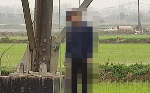 Hà Nội: Người đàn ông 41 tuổi tử vong trong tư thế treo cổ trên cột điện