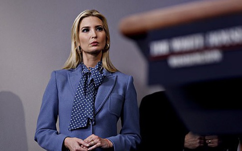 Công bố kết quả xét nghiệm COVID-19 của con gái Tổng thống Mỹ - Ivanka Trump