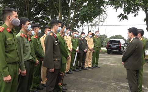 Tâm thư xúc động của Giám đốc Công an tỉnh Hải Dương viết gì trong công tác phòng dịch COVID-19?