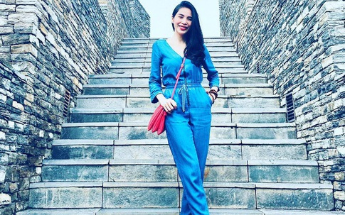 Thủy Tiên hàng ngày ăn mặc đơn giản vẫn tôn dáng không ngờ