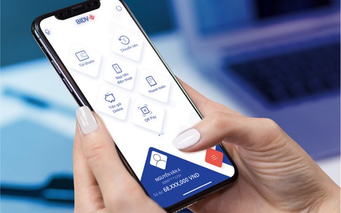 BIDV tiếp tục giảm phí chuyển tiền Ngân hàng điện tử