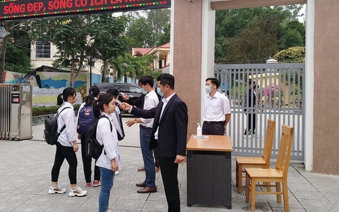 5 học sinh đang được theo dõi, cách ly tại gia đình ở Thanh Hóa