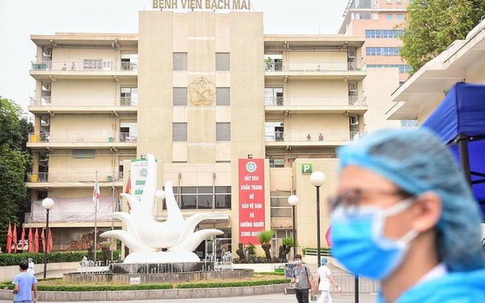 Đã có 288 bệnh nhân Bệnh viện Bạch Mai ra viện âm tính COVID-19