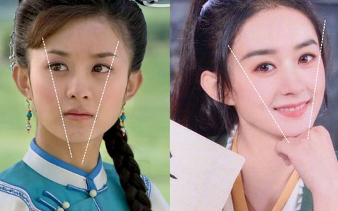 Chịu khó đổi kiểu makeup, Triệu Lệ Dĩnh từ kém sắc, chìm nghỉm thành mỹ nhân hàng đầu Cbiz, nàng mặt to cực nên tham khảo