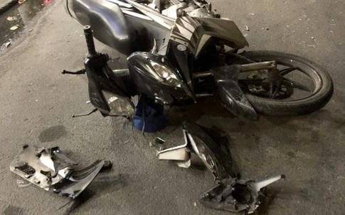 Cố tránh chốt đo nồng độ cồn, tài xế ô tô lại gây tai nạn