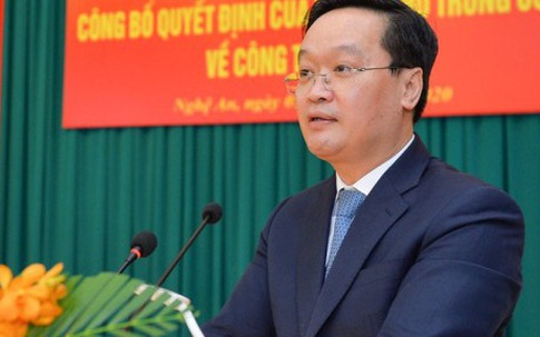 Thứ trưởng Bộ Kế hoạch và Đầu tư giữ chức Phó Bí thư Tỉnh ủy Nghệ An