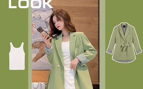10 gợi ý mặc blazer vừa trẻ vừa xinh, giúp style công sở của bạn tịnh tiến dần đều