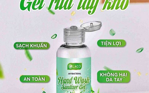 Cận cảnh Gel rửa tay khô “thiếu chuẩn” lợi dụng dịch COVID-19 làm loạn thị trường