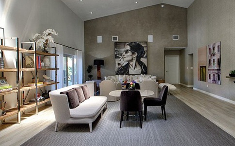 10 căn phòng khách có cách bài trí khiến người khác phải học tập