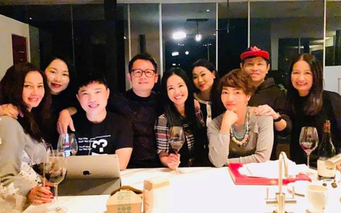 Bằng Kiều đến ăn tối ở nhà mới của Bống Hồng Nhung tại Hollywood, hé lộ không gian đẹp như khách sạn