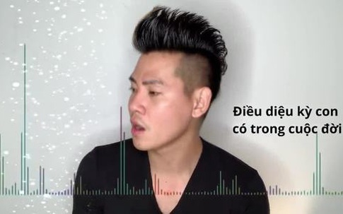 Ốc Thanh Vân khóc khi nghe Phùng Ngọc Huy hát