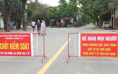 Hải Phòng tạm dừng các chốt kiểm soát dịch COVID-19 trong tổ dân phố