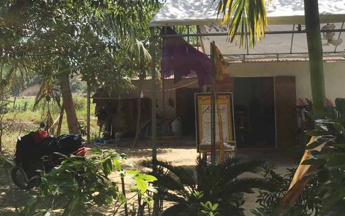 Vợ cấu kết với con trai bắn chết chồng