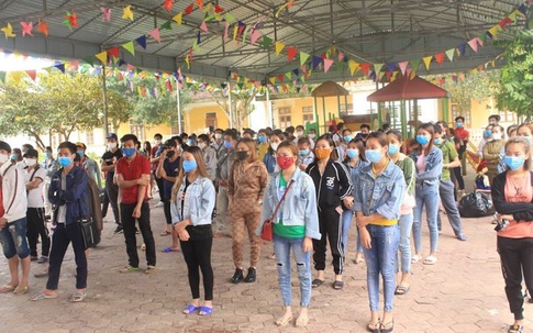 Hà Tĩnh bàn giao 154 công dân hoàn thành cách ly y tế