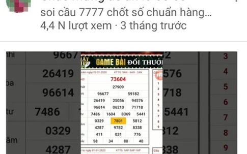 Thanh niên lừa soi lô đề trên Youtube bị bắt, trong tài khoản có 12 tỷ