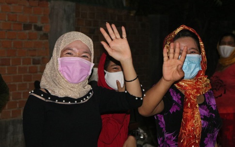 Ninh Thuận dỡ bỏ lệnh cách ly ở thôn Văn Lâm 3