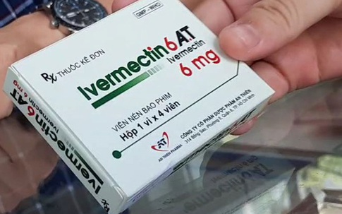 Bộ Y tế khuyến cáo không dự trữ thuốc giun Ivermectin phòng COVID-19