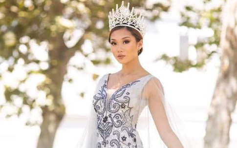 Người thân đưa tiễn Hoa hậu Việt Nam Toàn cầu về nơi an nghỉ