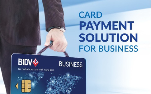 BIDV và Hana Bank hợp tác trong lĩnh vực thẻ tín dụng doanh nghiệp