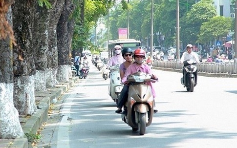 Thời tiết hôm nay: Miền Bắc tăng nhiệt, có nơi nóng trên 35 độ