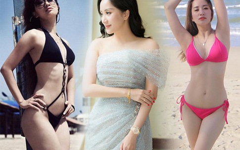 Thời 10 năm trước "mình hạc xương mai", Khánh Thi bây giờ dù đầy đặn hơn vẫn quyến rũ miễn bàn