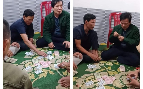 Chủ tịch UBND xã ở Hà Tĩnh tham gia đánh bạc giữa thời điểm cách ly xã hội