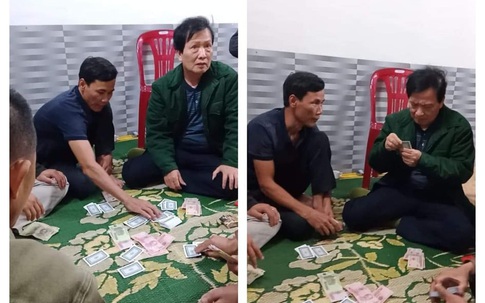 Chủ tịch xã đánh bạc giữa mùa dịch bị phạt hành chính 2 triệu đồng