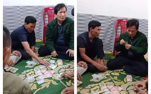 Hà Tĩnh: Chủ tịch xã đánh bạc giữa mùa dịch bị cách chức