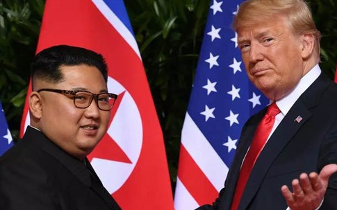Ông Trump tố CNN đưa tin giả về sức khỏe Kim Jong Un