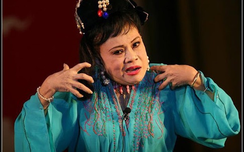 Dấu ấn "bà chúa tuồng" Đàm Liên khiến nhiều nghệ sĩ Việt tiếc thương