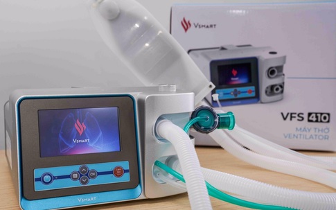 Vingroup hoàn thành hai mẫu máy thở phục vụ điều trị COVID-19