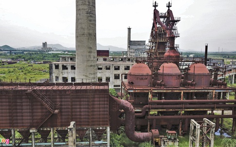 Cảnh hoang tàn ở nhà máy thép gây thất thoát nghìn tỷ