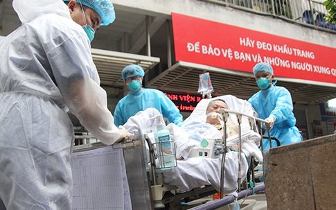 Cảnh báo đặc biệt về lý do phải cách ly xã hội trước các ca nhiễm tại BV Bạch Mai