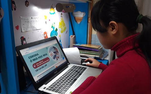 Học sinh, sinh viên không được chia sẻ tài khoản học trực tuyến cho người khác
