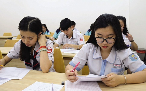 Đề thi tham khảo THPT Quốc gia 2020: Đề thi dễ, nhưng không chủ quan