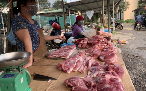 Giá thịt lợn đang "vô cảm" trước khó khăn chung bởi dịch bệnh?