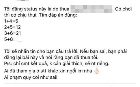 Bài toán khiến các bậc cha mẹ náo loạn, thách đố nhau làm ầm ầm mấy ngày qua, đáp án hóa ra lại cực kỳ đơn giản
