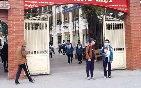 Học sinh Hà Nội, TP HCM sẽ quay lại trường sau kỳ nghỉ 30/4-1/5