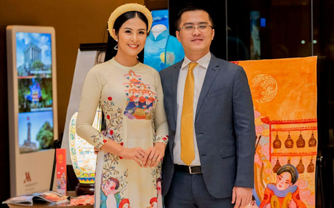 Dàn hoa hậu, á hậu hạnh phúc bên bạn trai