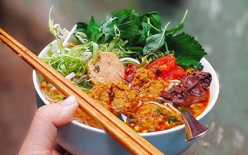 6 món bún nước thanh mát cho ngày hè nóng bức