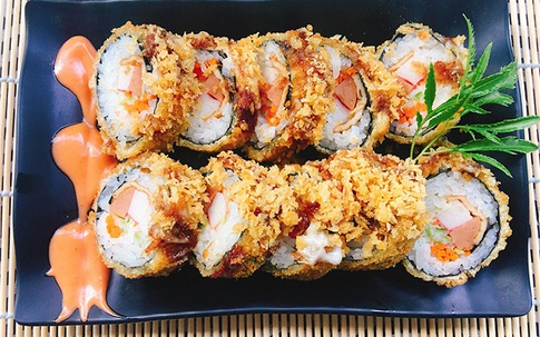 Kimbap chiên xù