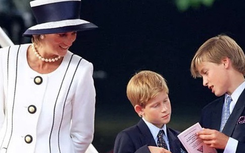 Hoàng thân Philip từng gửi tối hậu thư cho con dâu Diana