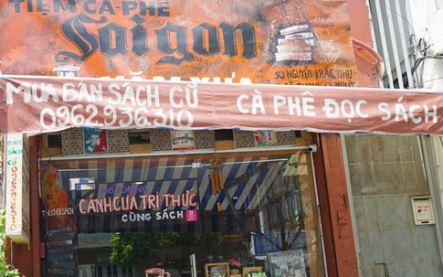 Người bán sách cũ đặc biệt nhất Việt Nam
