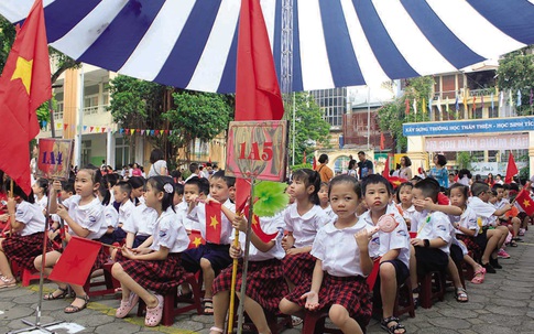 Học sinh tiểu học có thể được học... vượt lớp