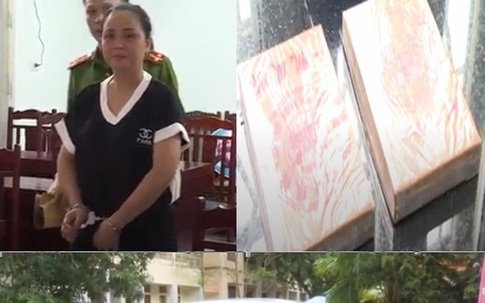 Người đàn bà trên chuyến xe đêm, mang theo 2 bánh heroin