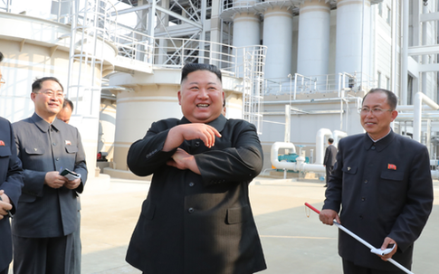 Nhà lãnh đạo Kim Jong-un tái xuất
