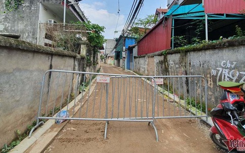 Hà Nội phong tỏa thôn Kiêu Kỵ với 600 người dân